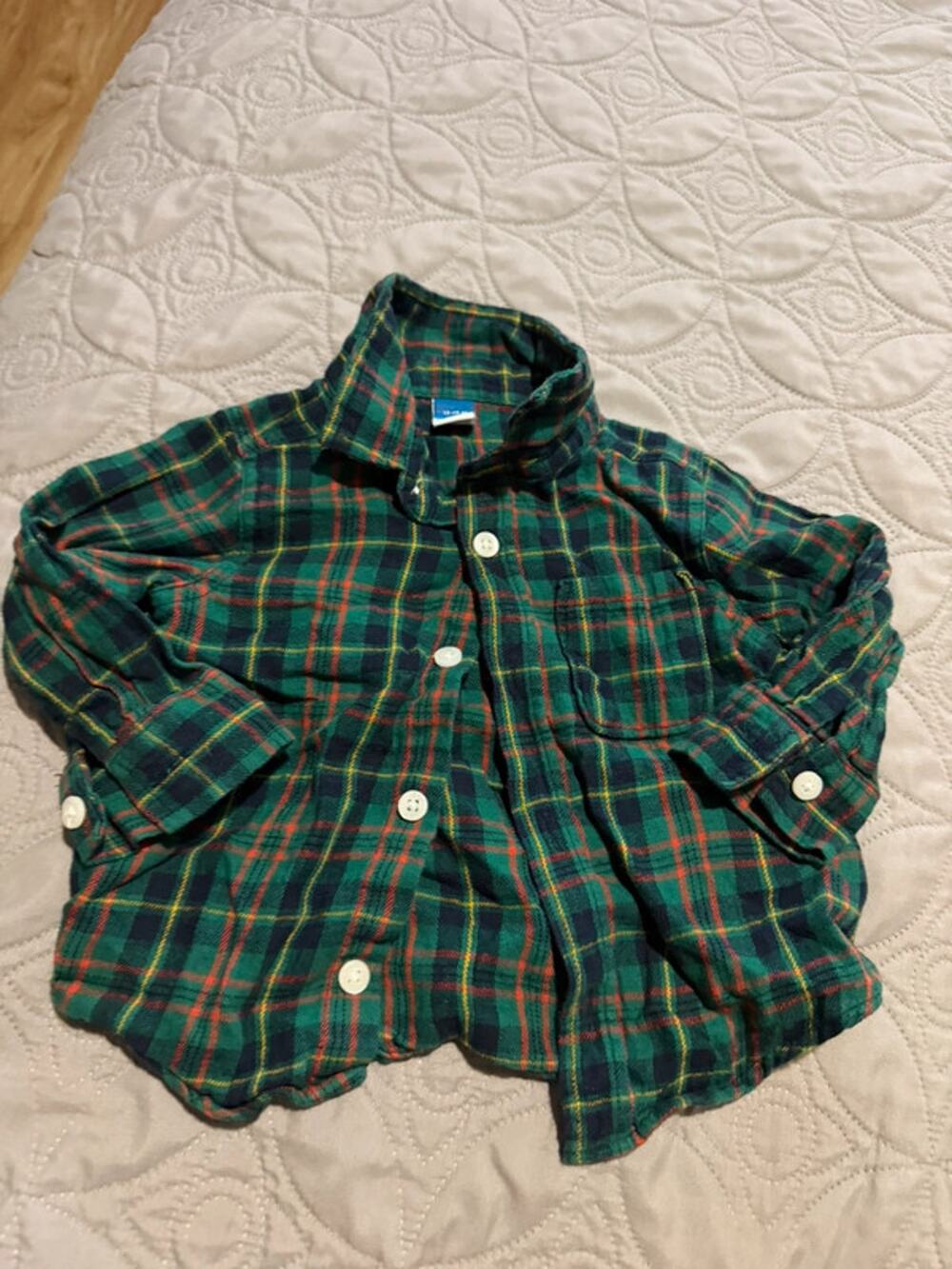 Old navy flannel